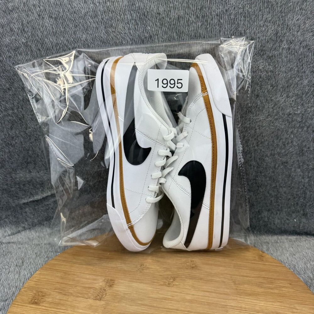 Nike Court Royale AC Shoes Boys Size 6.5Y Comfort Insole DA5380-102 Sneakers - Picture 10 of 10